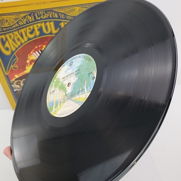 Grateful Dead WS 1689 Vinyl Record Stereo Self Titled USA Press Warner Brothers - Picture 11 of 12